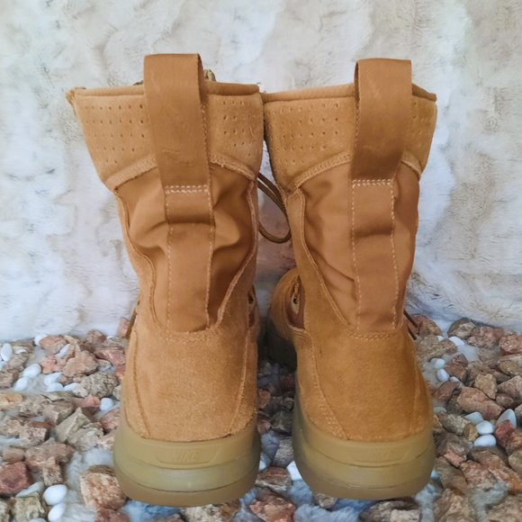 Men’s Nike SFB Field 2 8” Leather Coyote- Size 11. - Picture 10 of 12